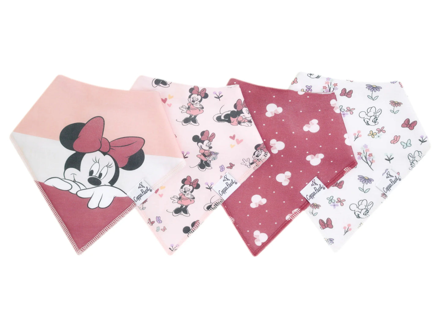 Minnie Mouse Bib