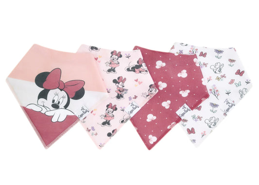 Minnie Mouse Bib