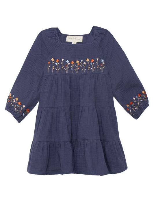 Clara Dress | Blue