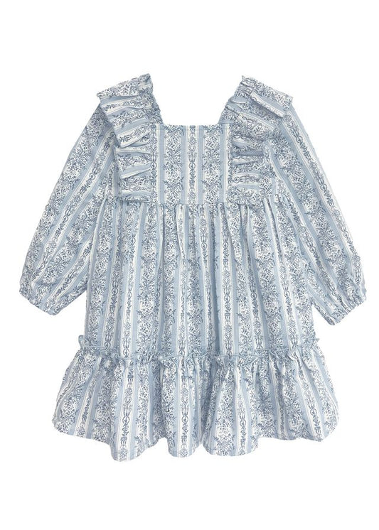 Georgina Dress | Blue