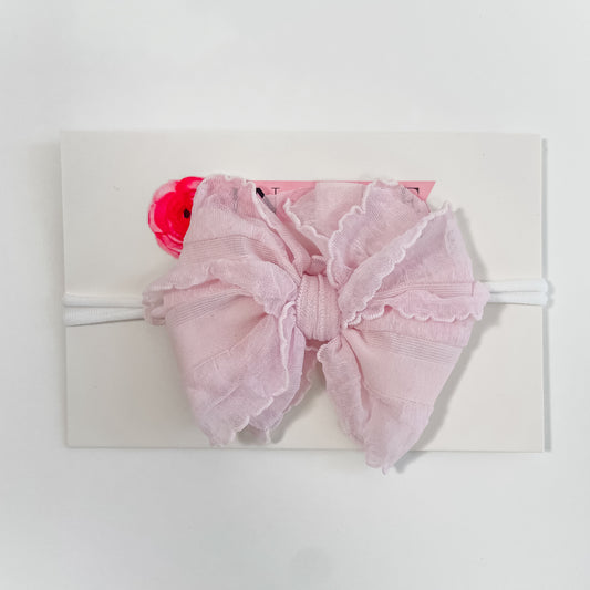 Mini Headband Baby Pink