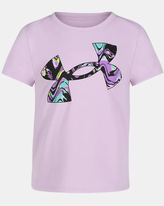 Dyed Map Logo Shirt | Purple