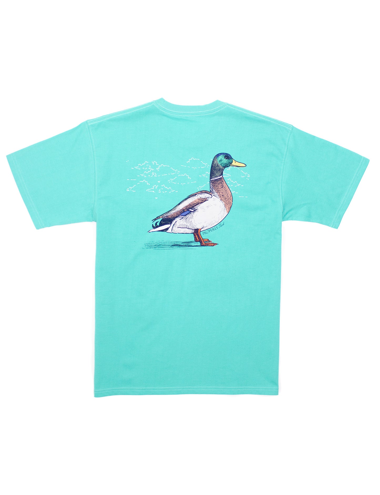 Duck | Soft Green