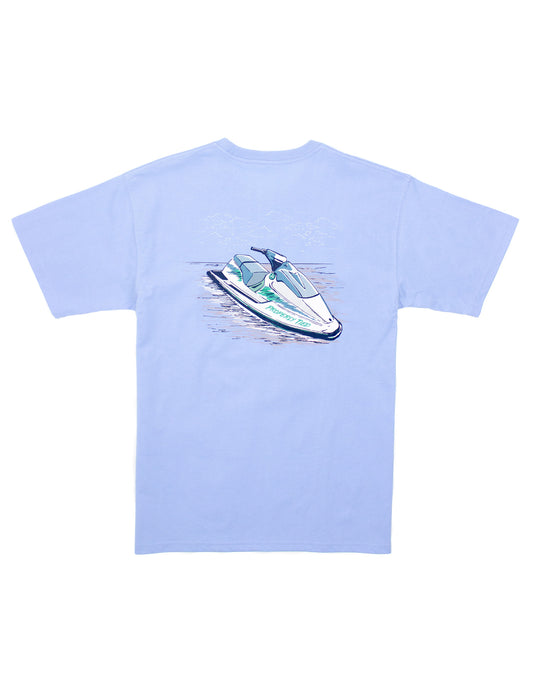 Jet Ski | Light Blue