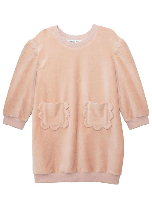 Peach Keen Dress