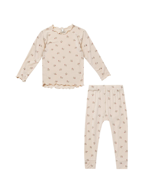 Pajama Set | Holly Berry