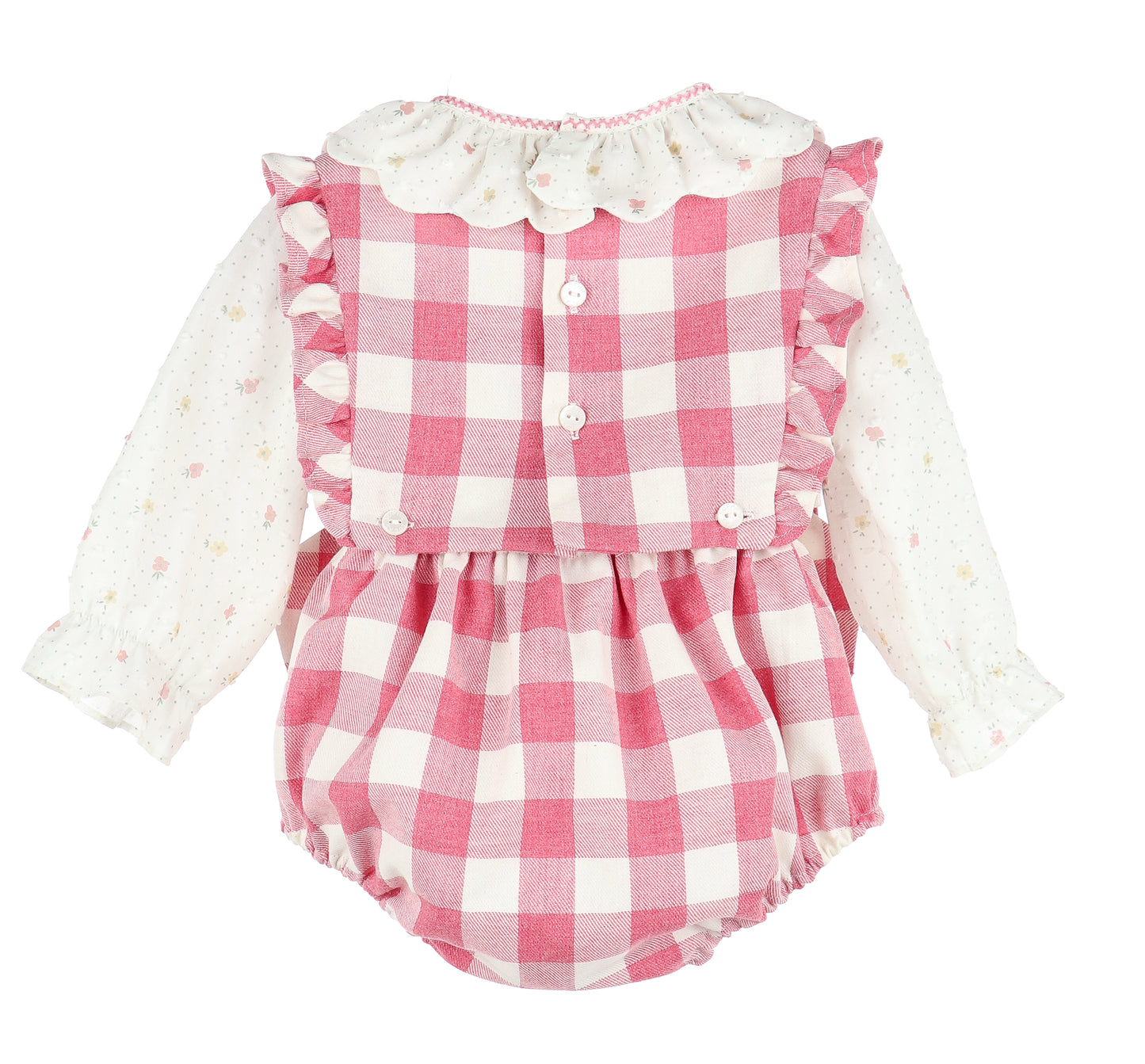 Prim & Pint Overall Set | Pink