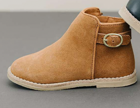 Petra Ankle Boot | Camel