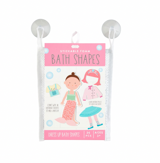 Bath Stickables | Dress Up