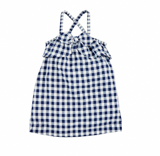 Bow Dress | Gingham