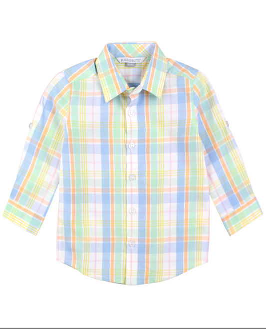 Button Down | Clubhouse Plaid