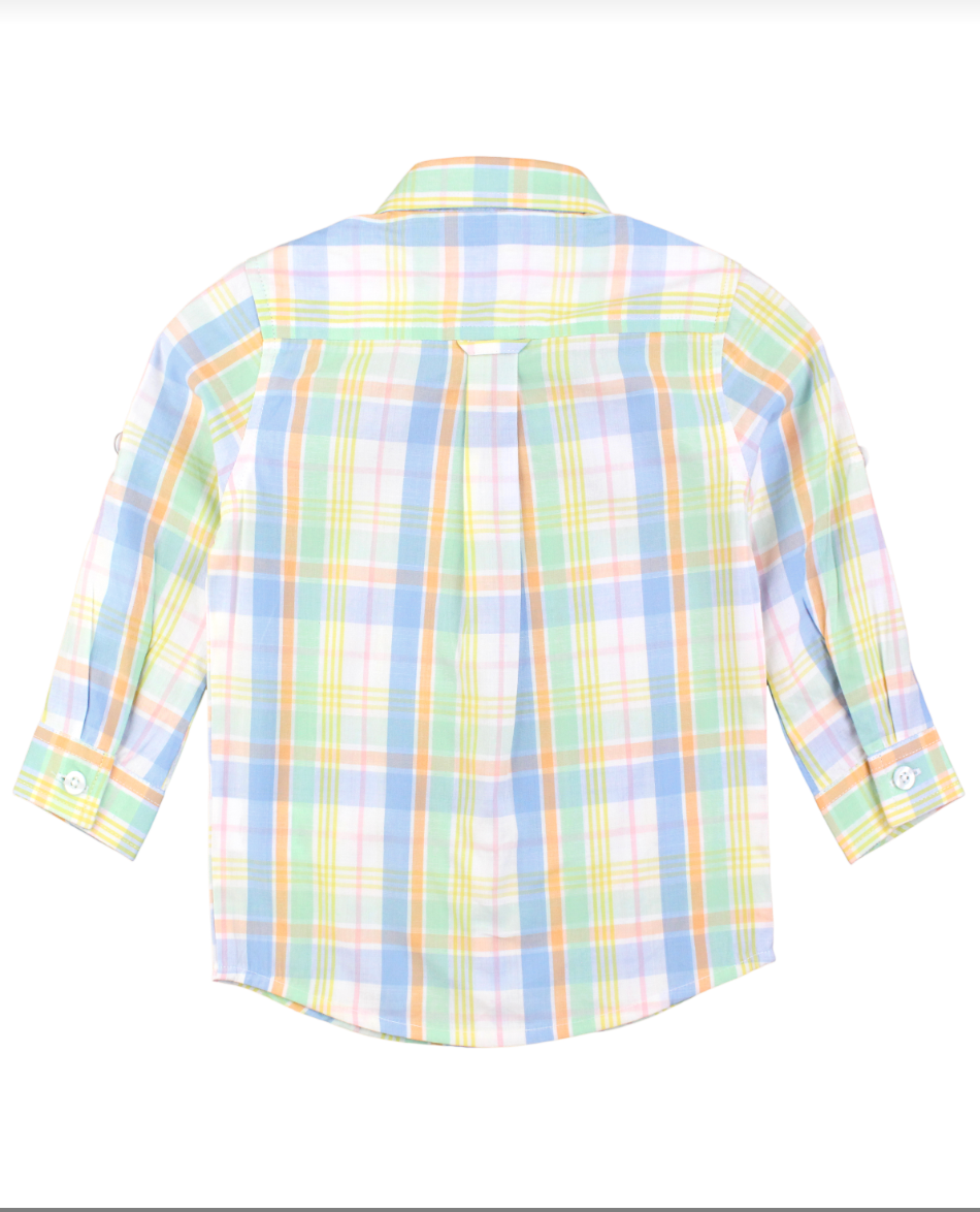 Button Down | Clubhouse Plaid
