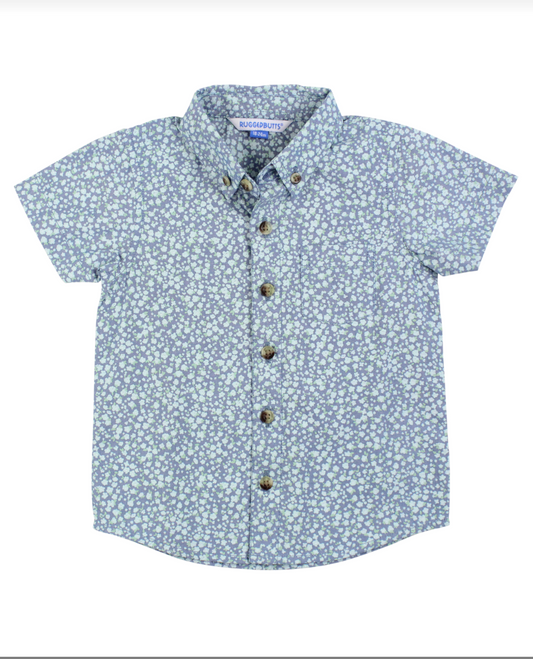 Button Down Shirt | Summertime Fields