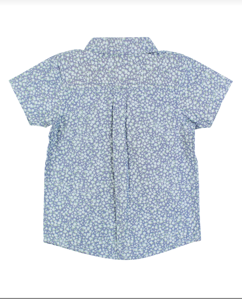 Button Down Shirt | Summertime Fields