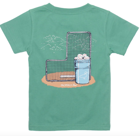 Baseball Bucket Shirt | Ivy