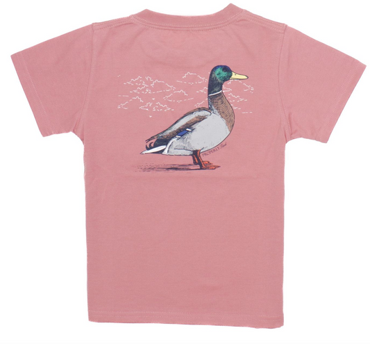 Duck Shirt | Salmon
