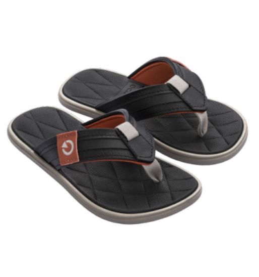 Malta IV Flip Flop, Black