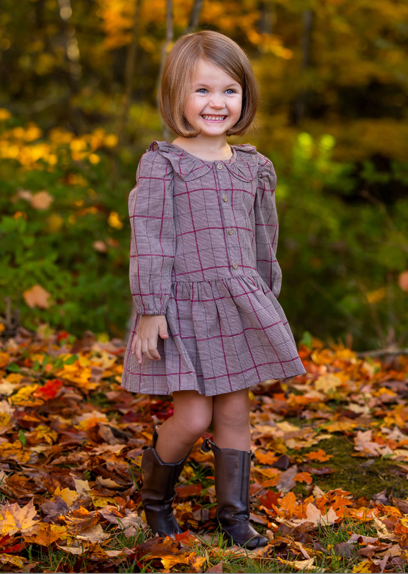 Hazel Dress | Plaid