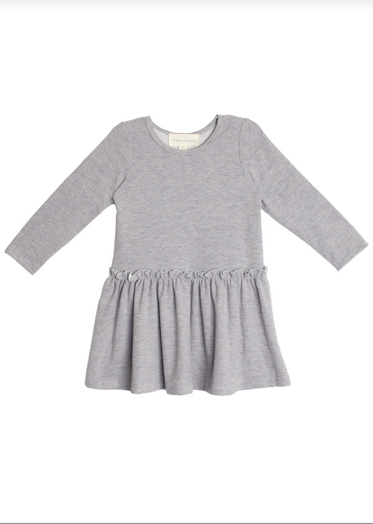 Sweater Heather Dress | Blue