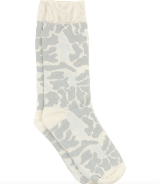 Lucky Duck Socks | Polar Camo