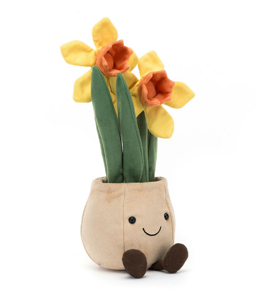 Amuseable Daffodil Pot