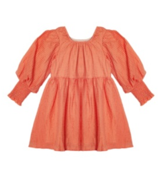 Cutie Pie Dress | Orange