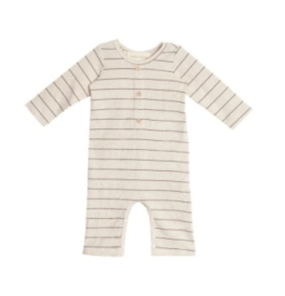 Brothers Romper | Cream