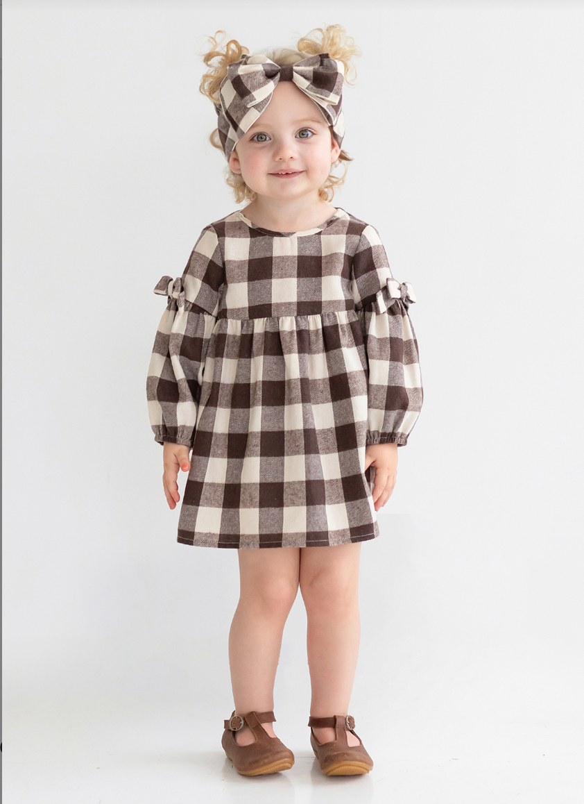 S'mores Dress | Brown