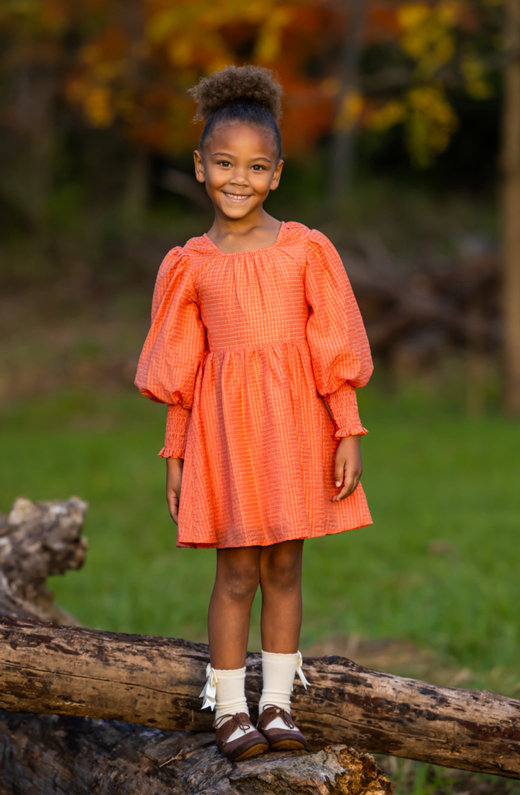 Cutie Pie Dress | Orange