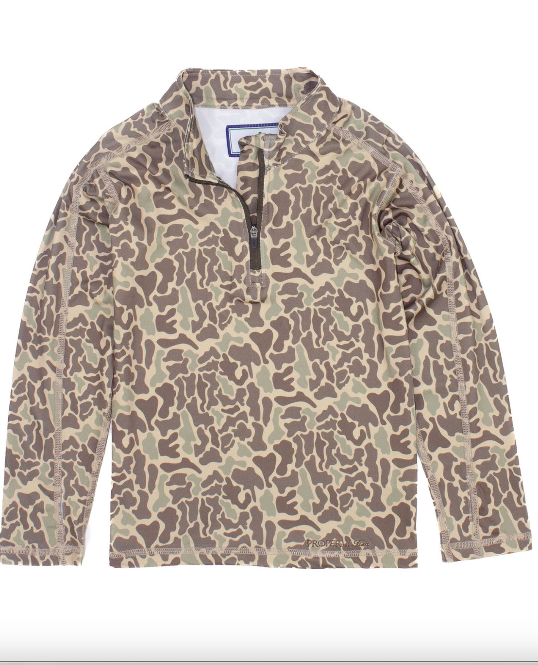 Finn Pullover | Vintage Camo