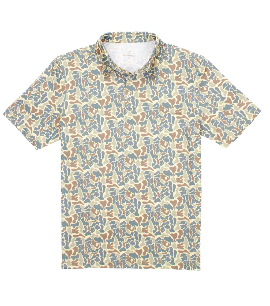 Inlet Polo | Field Camo