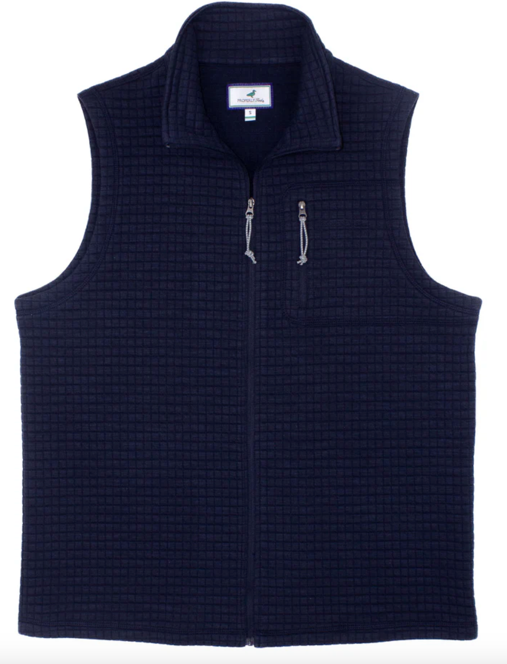 Delta Vest | Navy