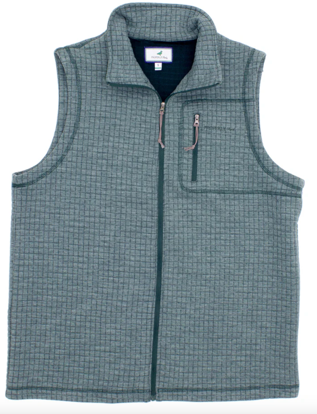 Delta Vest | Brush Green