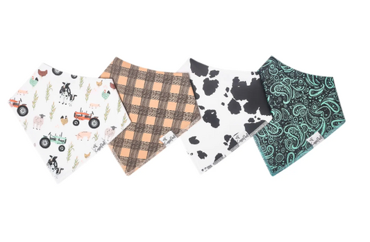 Jo Bandana Bib Set