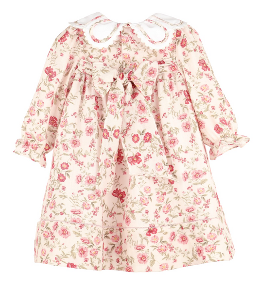 Rose Belle Petal Dress|Floral