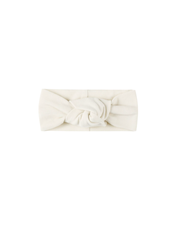 Knotted Headband | Ivory