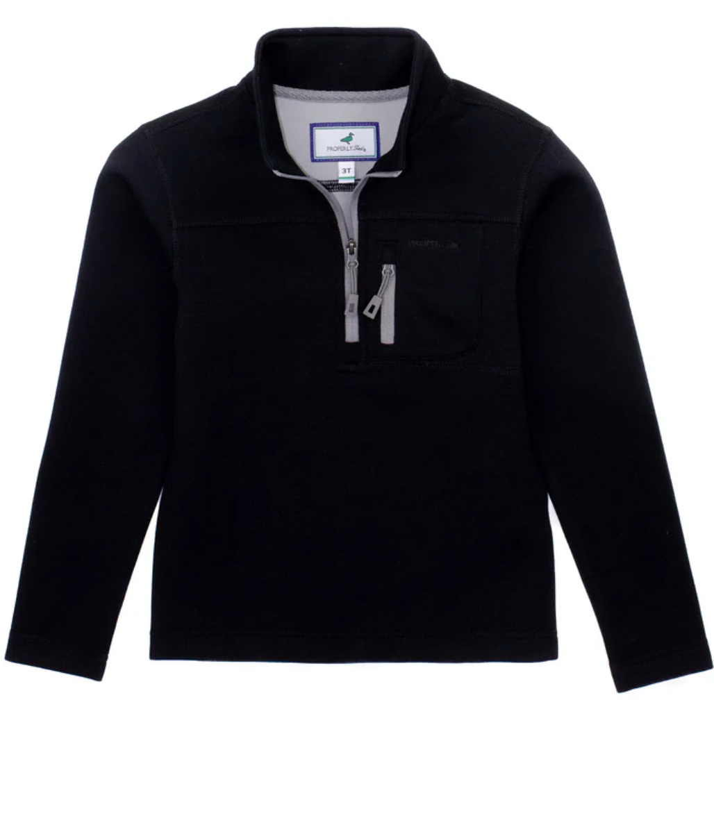 Artic Pullover | Black