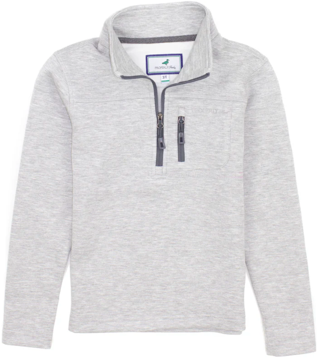 Artic Pullover | Heather Grey