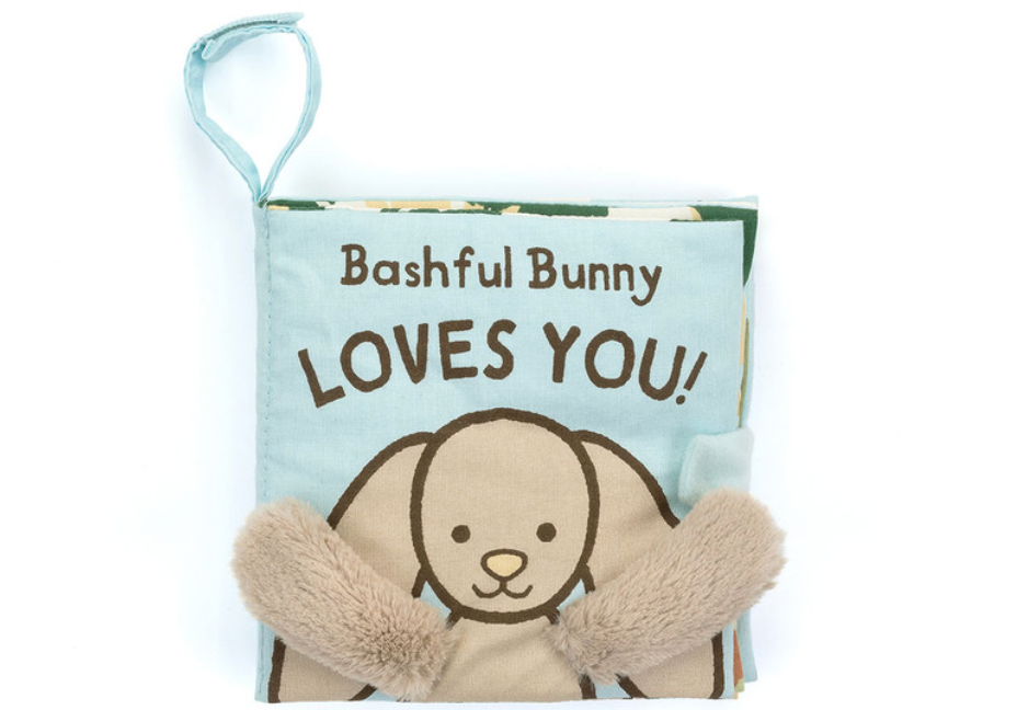 Bashful Bunny Loves You Book