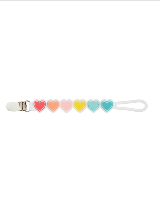 Silicone Pacy Clip | Heart