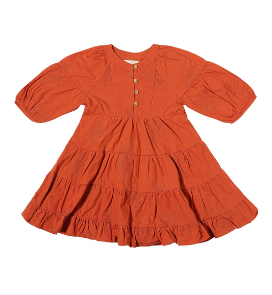 Saorise Dress | Pumpkin