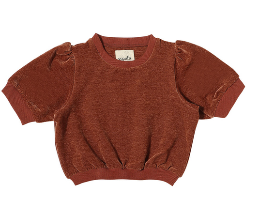 Fern Blouse | Rust