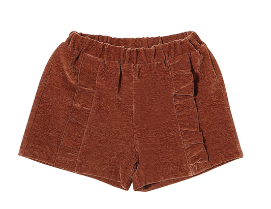 Paisley Shorts | Rust