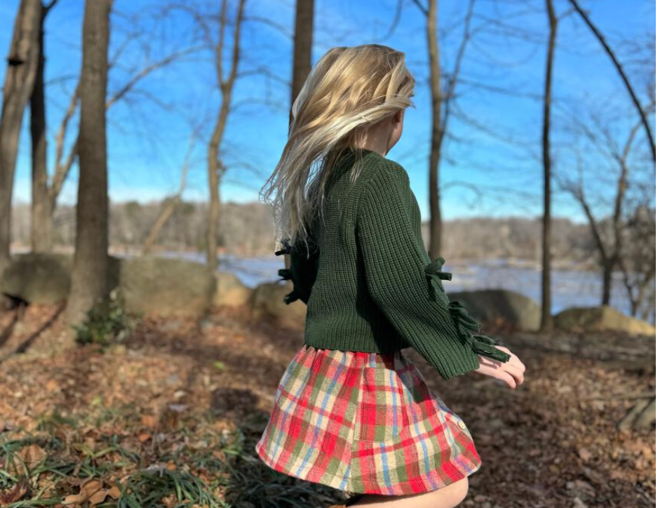 Jaycee Skirt | Autumn Plaid