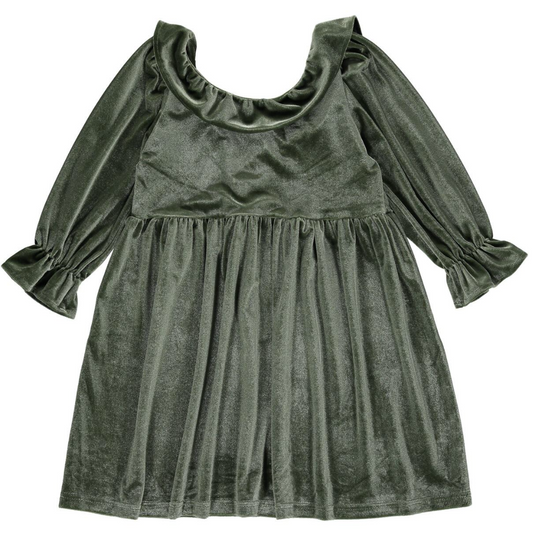 Milly Dress | Green | Size 5