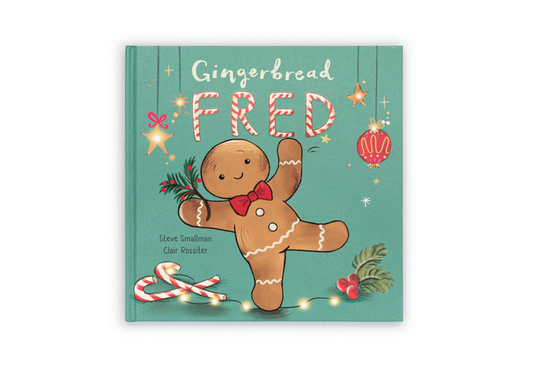 Gingerbread Fred Book