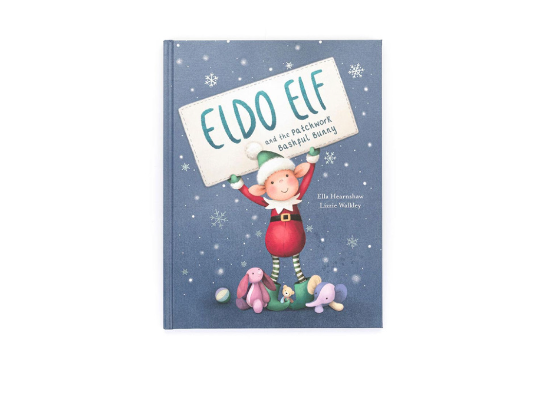 Eldo Elf And The Patchwork Bashful Bunny