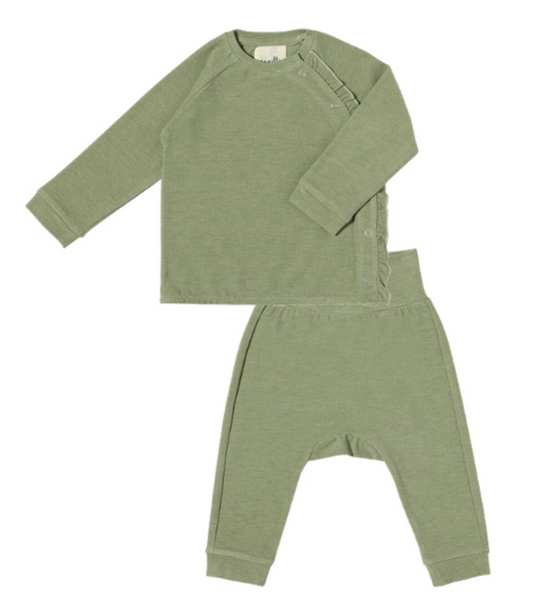 Fia Set | Olive