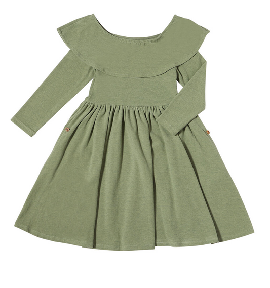 Maelle Dress | Olive