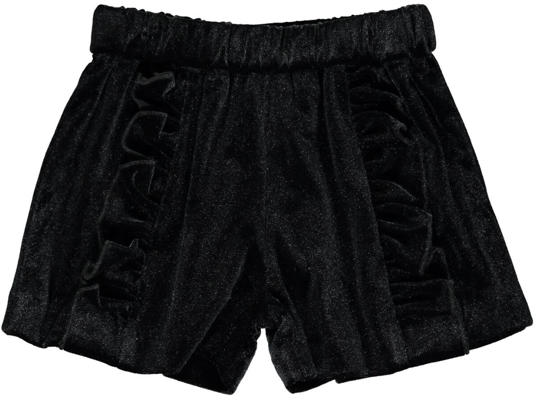 Paisley Shorts | Charcoal